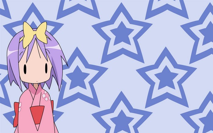 Konata Izumi from Lucky Star