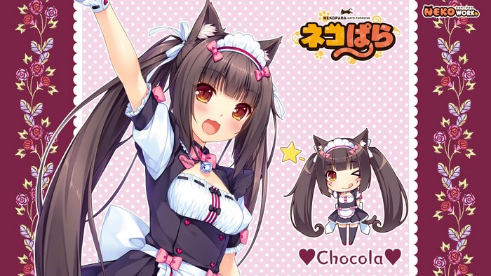 Chocola from Nekopara Cats Paradise