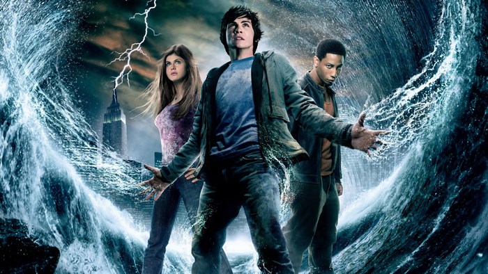 Percy Jackson & The Olympians: The Lightning Thief