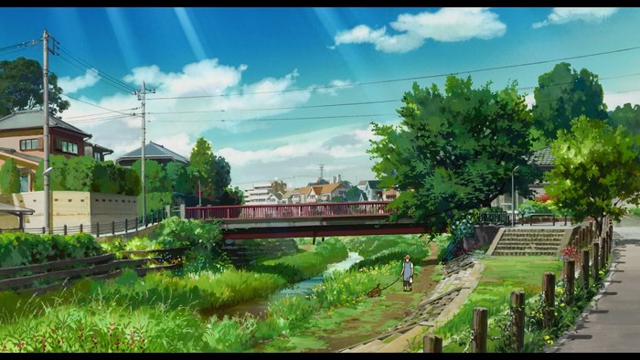 The Secret World of Arrietty anime scene