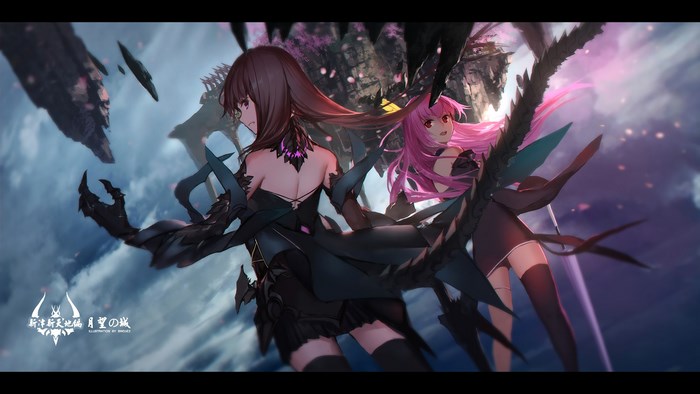 Pixiv Fantasia T: Moonlit City