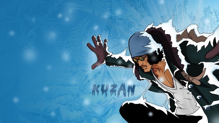 Kuzan from One Piece