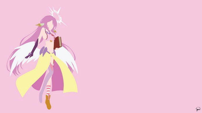 Jibril from No Game No Life