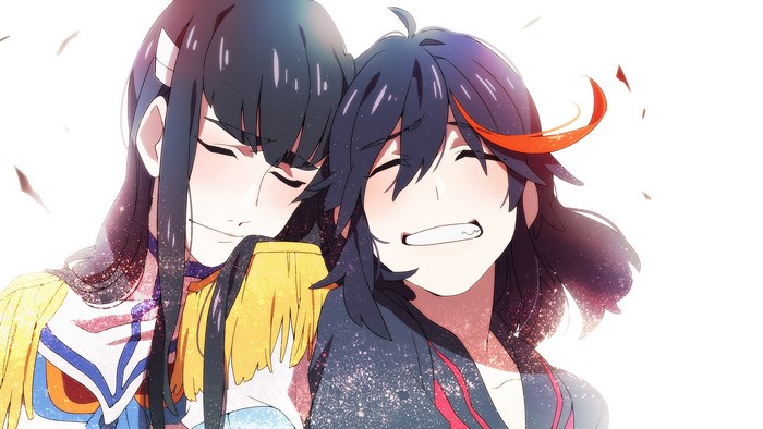 Ryuko Matoi and Satsuki Kiryuin from Kill la Kill