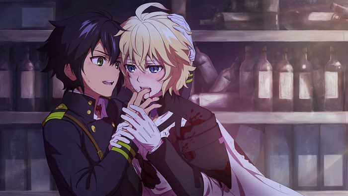 Seraph of the End Emotional Moment