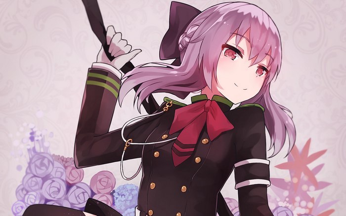 Shinoa Hīragi from Seraph of the End