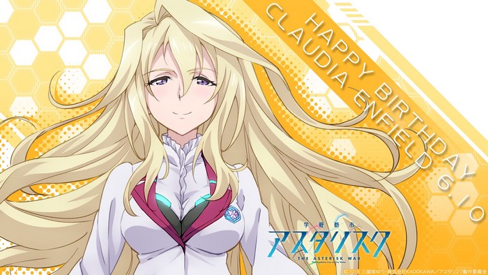 Claudia Enfield from The Asterisk War
