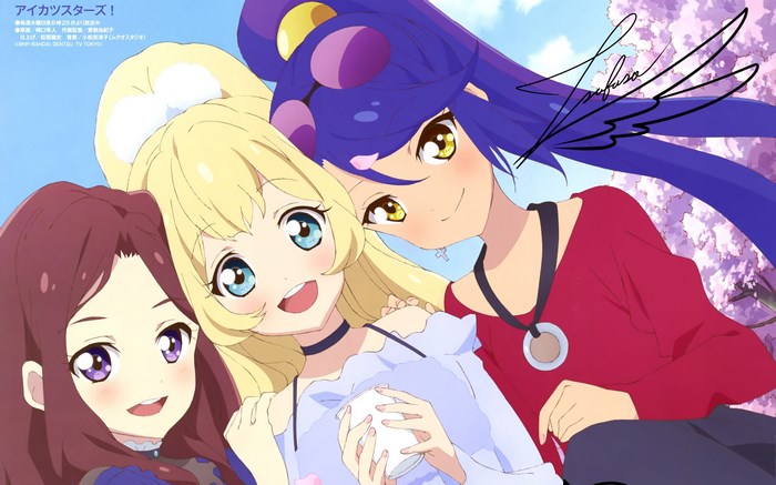 Aikatsu Stars! Characters