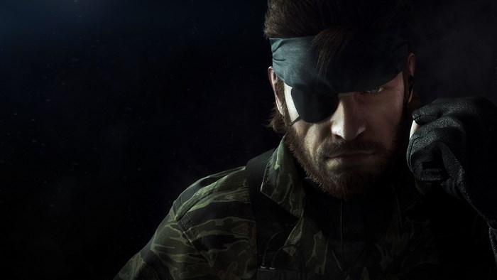 Big Boss from Metal Gear Solid 4K