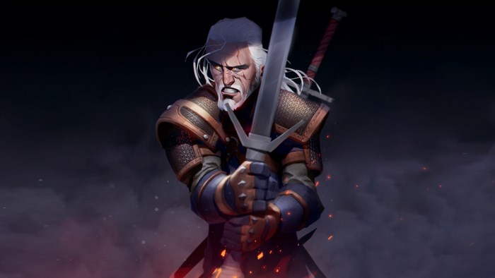 Geralt of Rivia from The Witcher 3 Wild Hunt