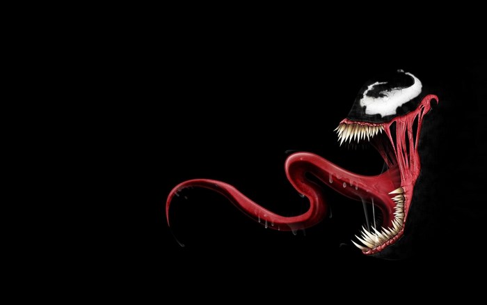 Venom from Marvel Comics