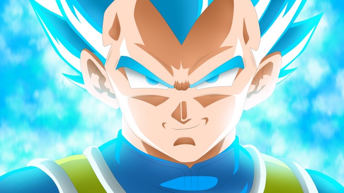 Vegeta from Dragon Ball Super