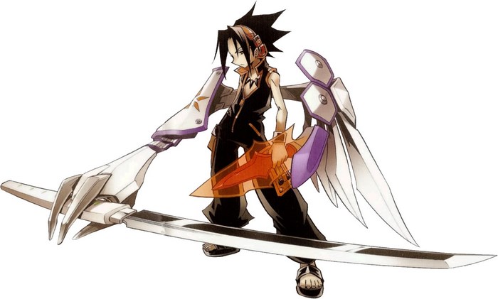 Hao Asakura from Shaman King
