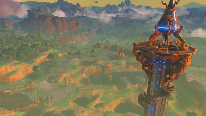 The Legend of Zelda: Breath of the Wild Sheikah Tower