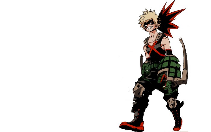 Katsuki Bakugo from My Hero Academia