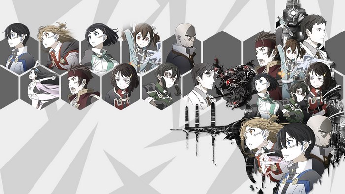 Sword Art Online: Ordinal Scale characters collage