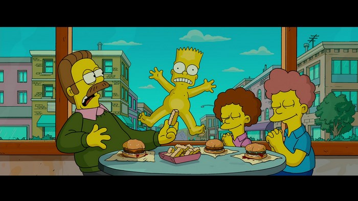 Bart Simpson from The Simpsons Movie