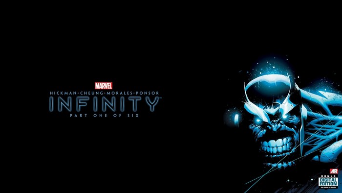 Marvel Infinity Part One of Six comic cover
