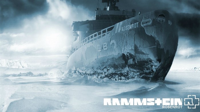 Rammstein Rosenrot Frozen Ship