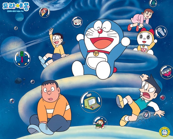 Doraemon and Friends in Space Adventure