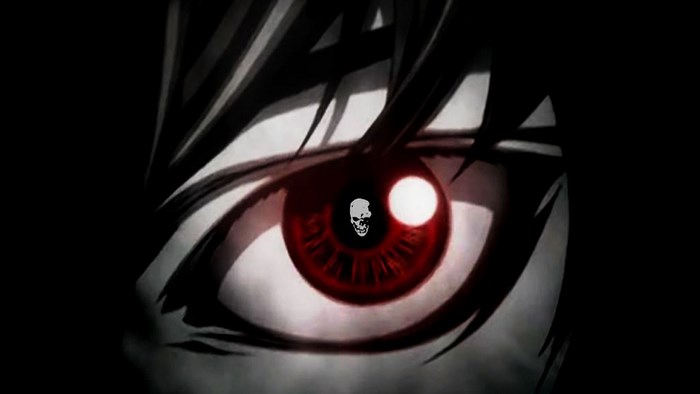 L from Death Note Close-up