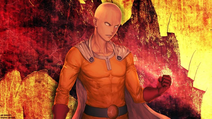 Saitama from One-Punch Man