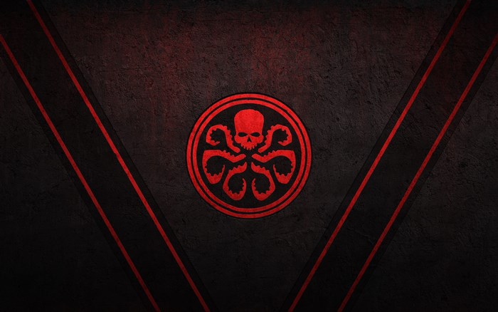 Hydra Logo from Captain America
