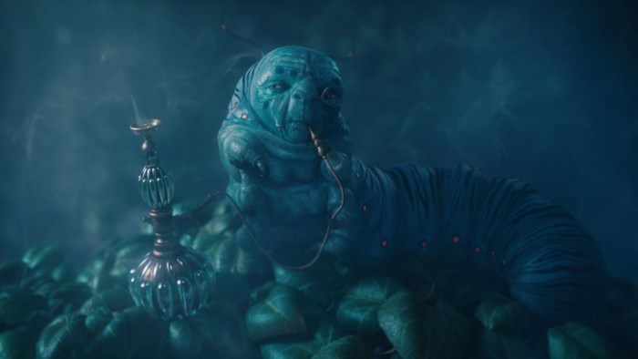 Caterpillar from Alice in Wonderland (2010)