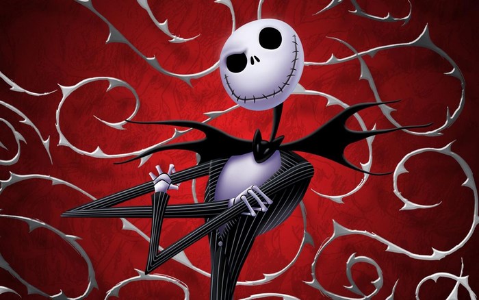 Jack Skellington from The Nightmare Before Christmas