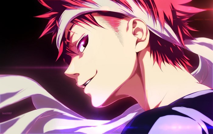 Soma Yukihira from Food Wars! Shokugeki no Soma