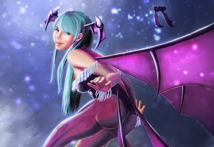 Morrigan Aensland from Darkstalkers