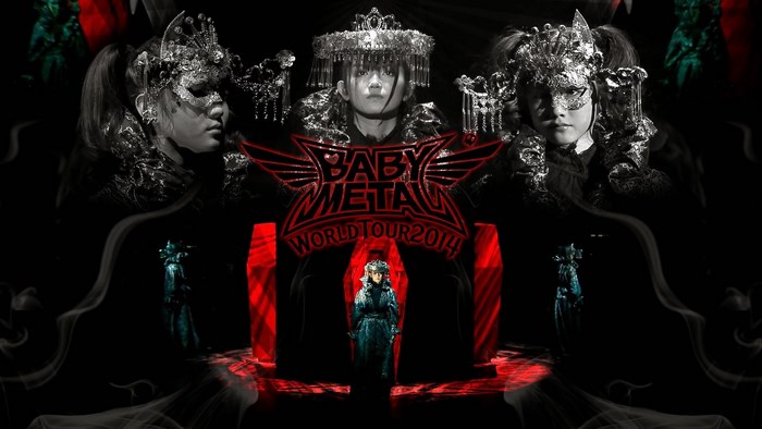 Babymetal 2014 World Tour Dramatic Stage Art