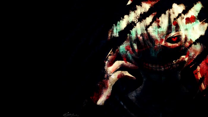 Kaneki Ken from Tokyo Ghoul