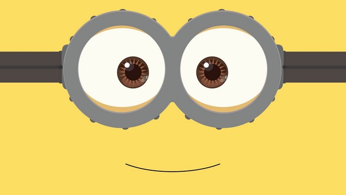 Minions Goggles and Smile