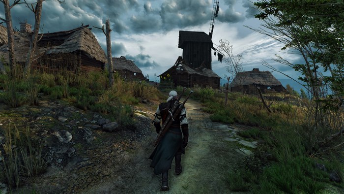 Geralt of Rivia from The Witcher 3 Wild Hunt