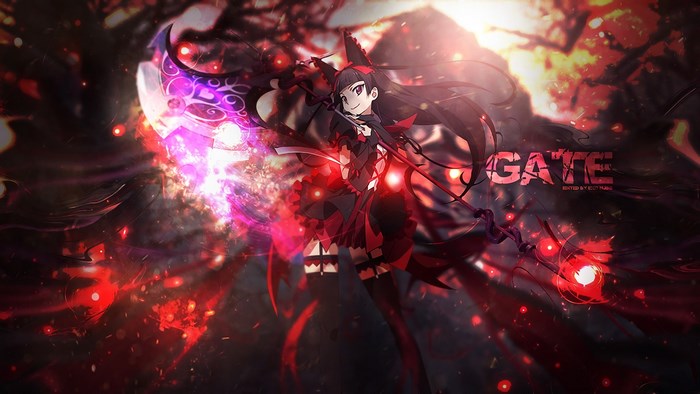 Gate: Jieitai Kanochi nite Kaku Tatakaeri Anime Art