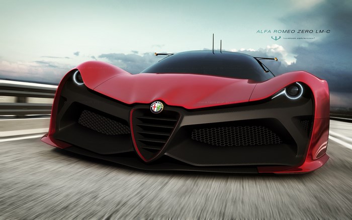 Alfa Romeo Zero LM-C concept car