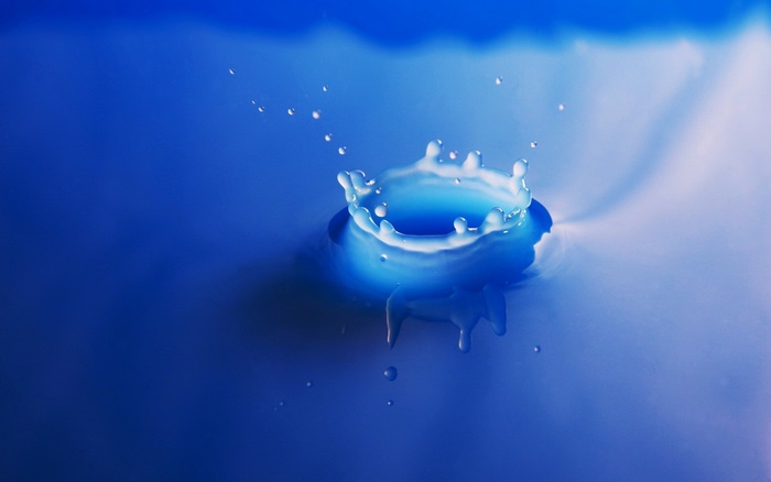 Water splash