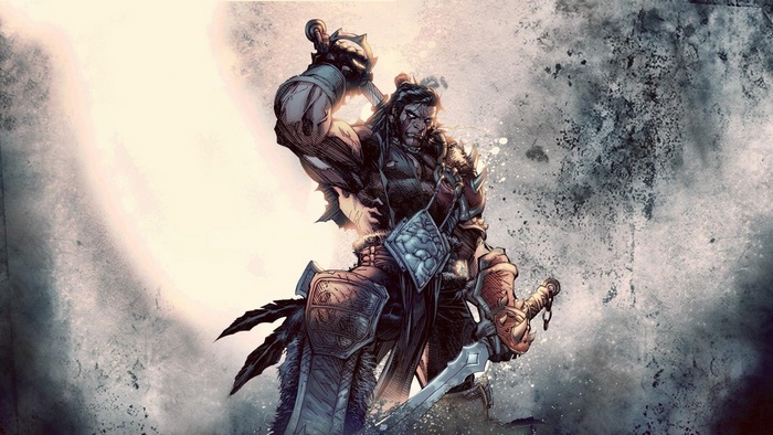 Warrior from World of Warcraft