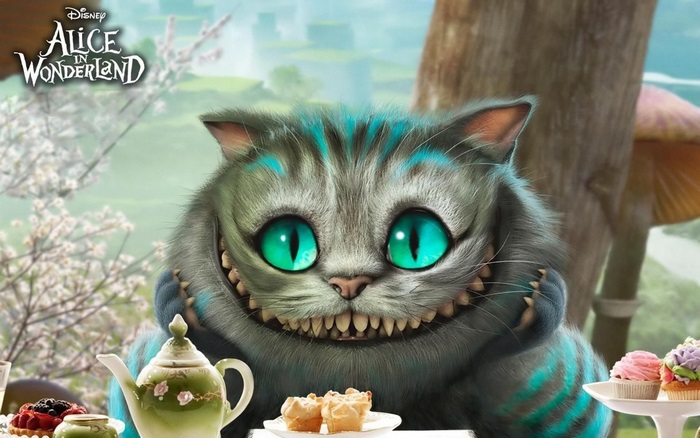 Cheshire Cat from Alice in Wonderland