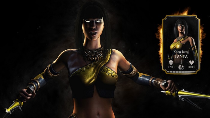 Kobu Jutsu Tanya from Mortal Kombat