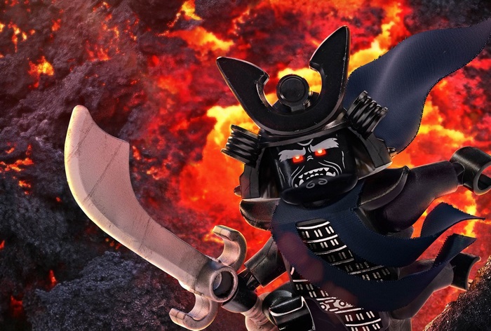 Garmadon from The Lego Ninjago Movie