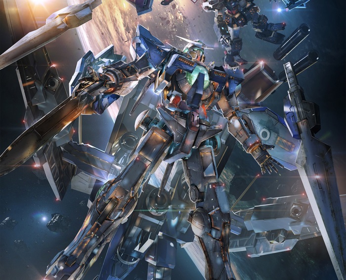 Gundam Versus Mobile Suit in Space