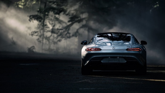 Mercedes-AMG GT 4K