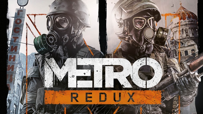 Metro Redux 4K Post-Apocalyptic Soldiers in Gas Masks