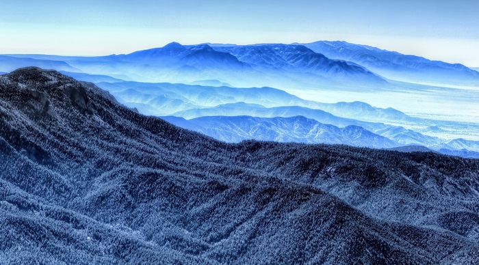 Mountains 4K Wide