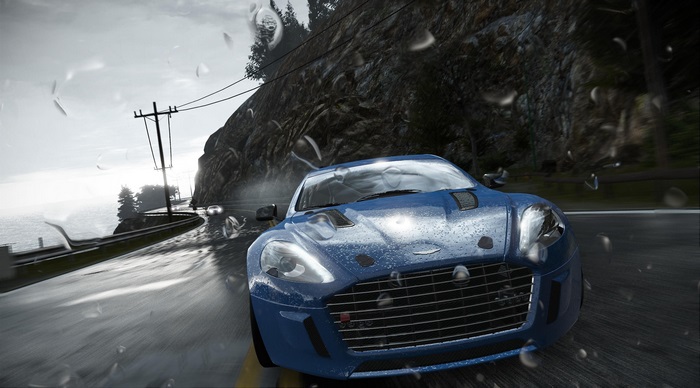 Project CARS 4K racing game screenshot