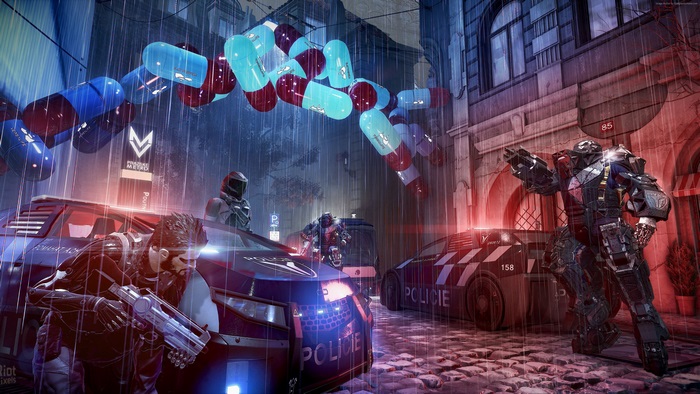 Deus Ex: Mankind Divided 4K