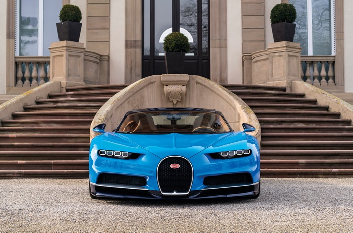 Bugatti Chiron 4K