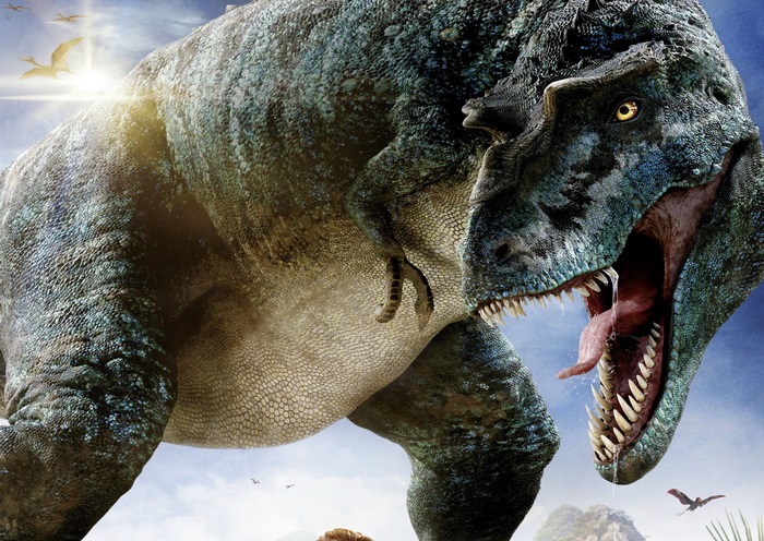 Tyrannosaurus Rex 4K